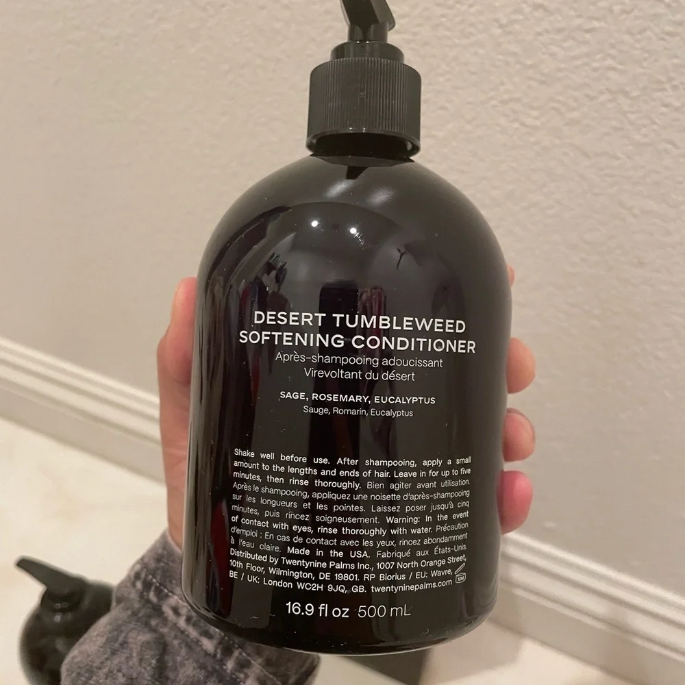 New TwentyNine Palms Desert Tumbleweed Cleansing Shampoo + Conditioner​​​​​​